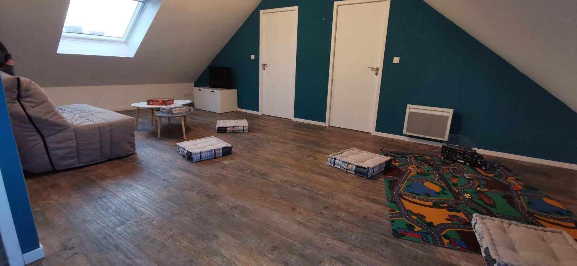 Ty Caromel Villa Cléder Eksteriør bilde
