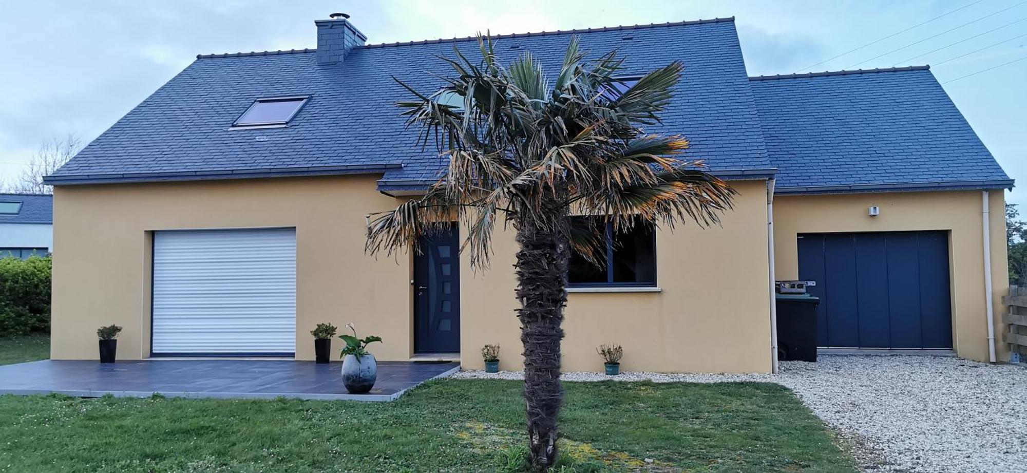 Ty Caromel Villa Cléder Eksteriør bilde